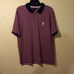 Women's U.S. Polo Association Pullover Shirt.